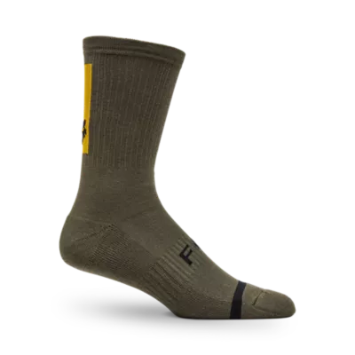 8" Defend Socks
