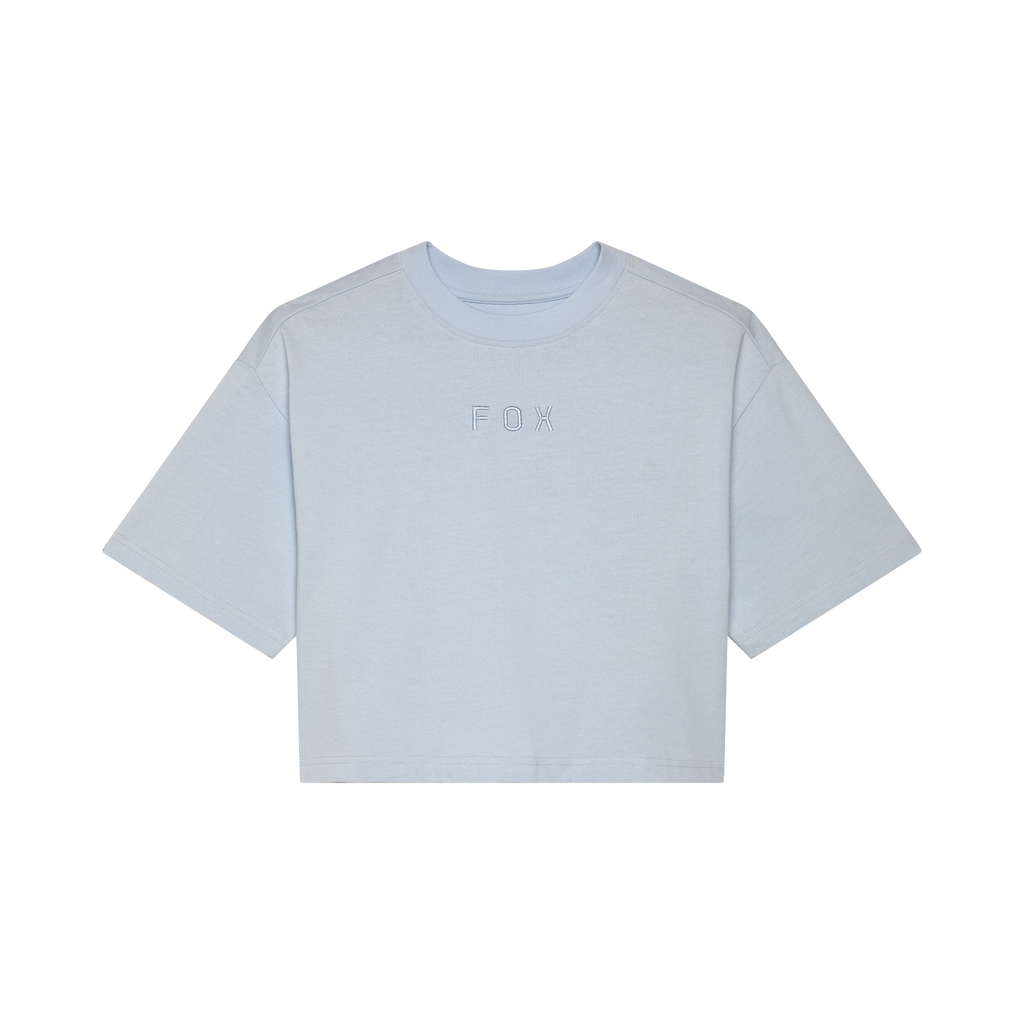 Womens Wordmark Premium Crop Tee