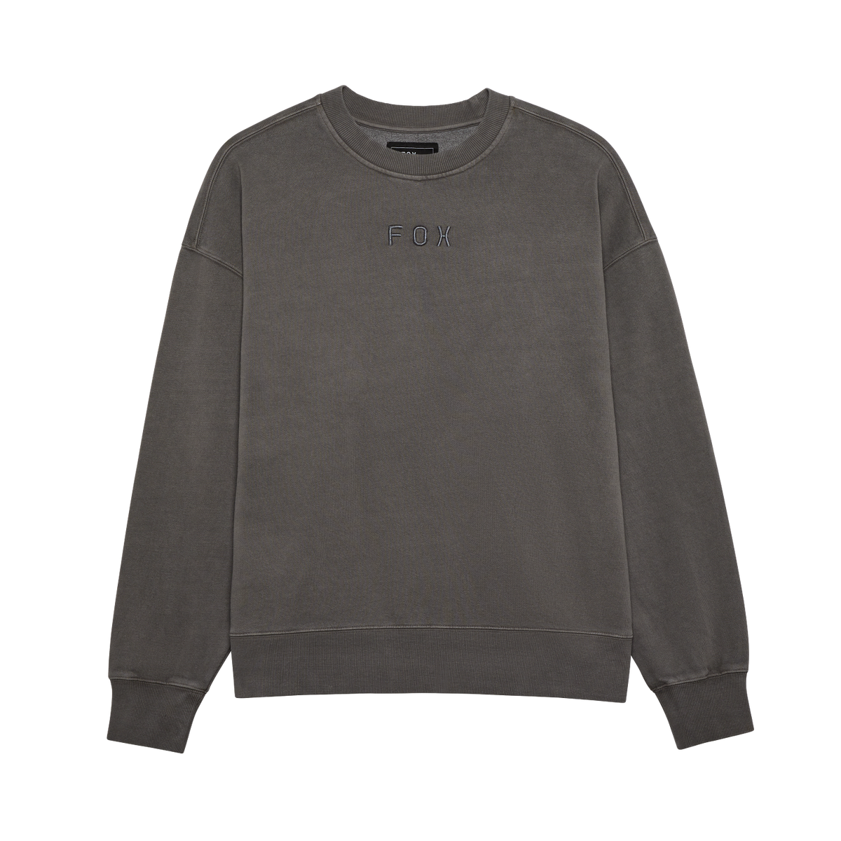 Wordmark Oversized Crew Pullover
