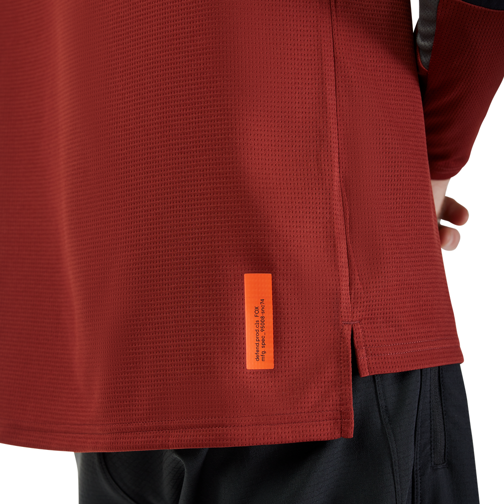 Defend Long Sleeve Jersey