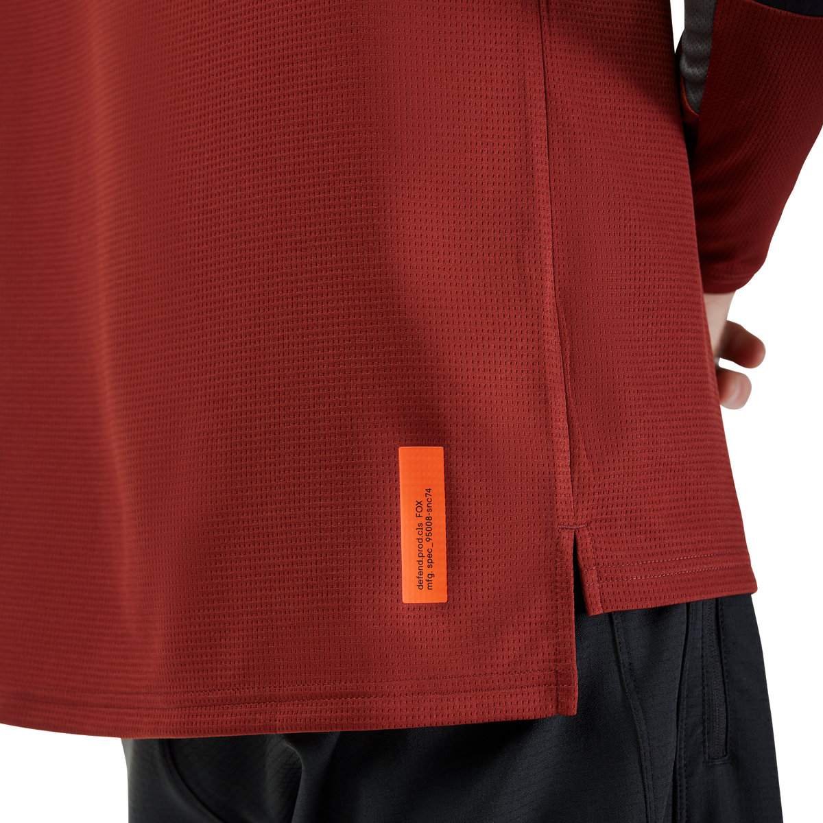 Defend Long Sleeve Jersey