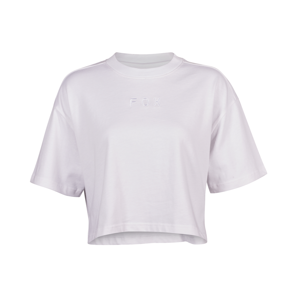 Womens Wordmark Premium Crop Tee