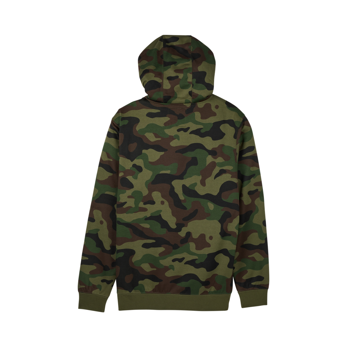 Camo Pullover Hoodie