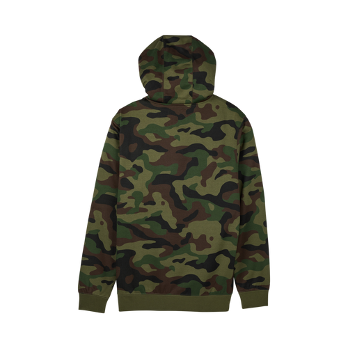 Camo Pullover Hoodie