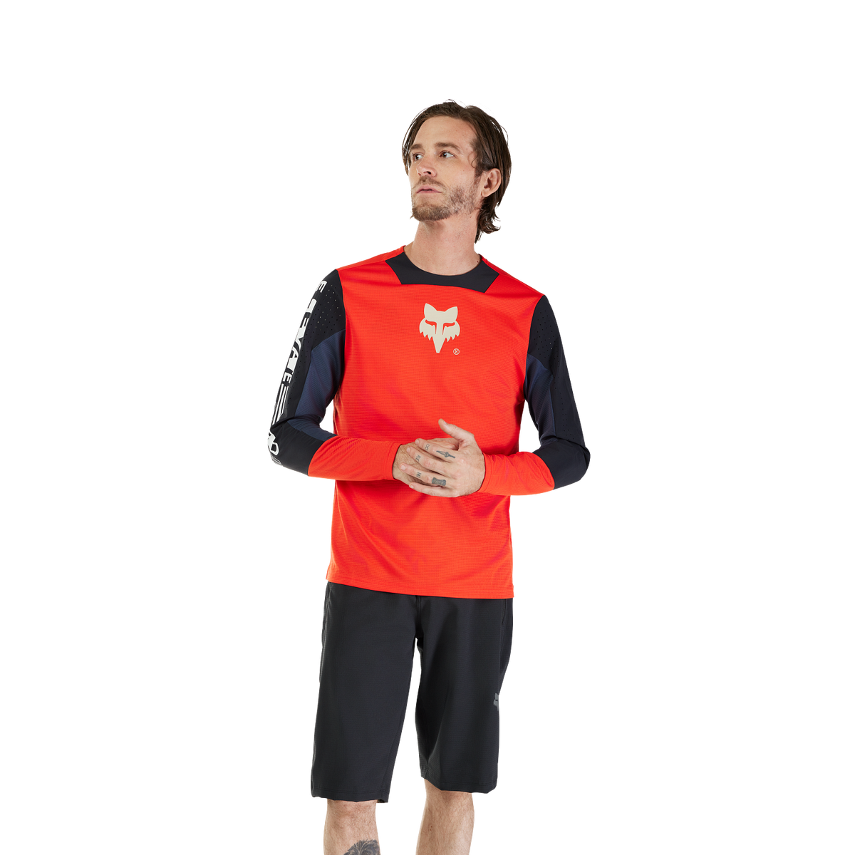 Defend Elevated Long Sleeve Jersey