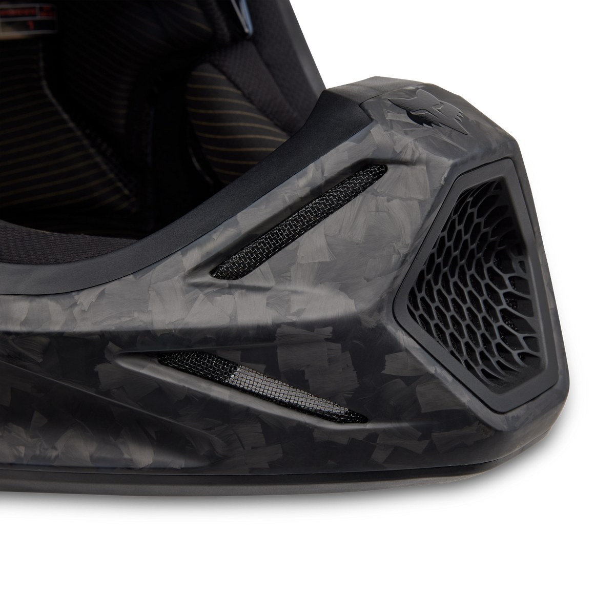 V3 RS Carbon Solid Helmet