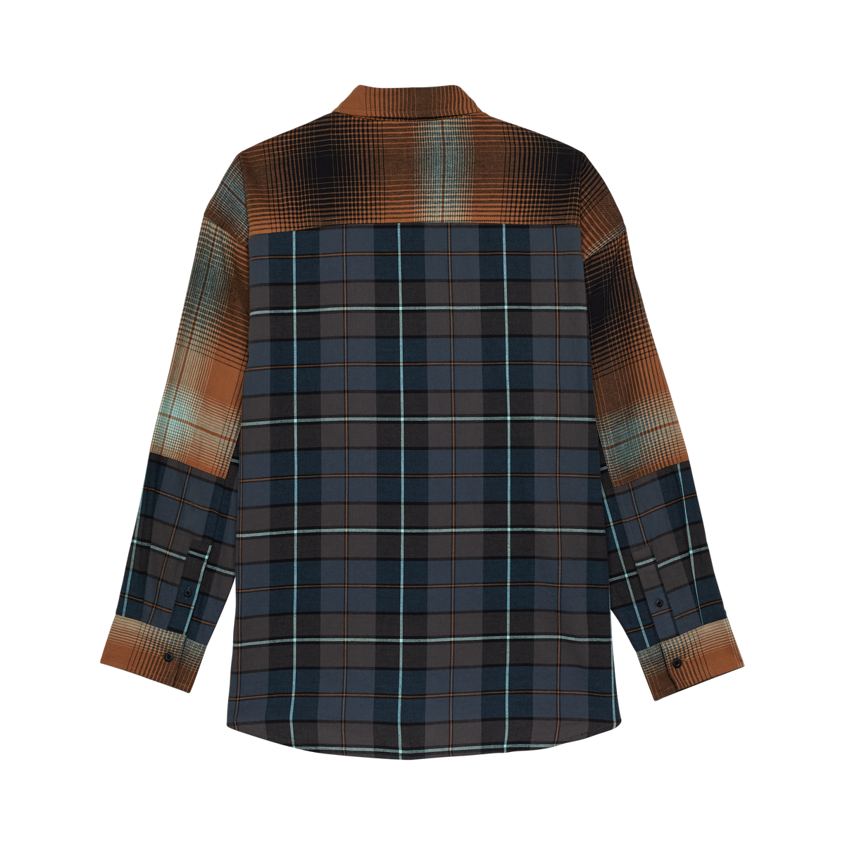 Womens Oversized Flannel Shirt