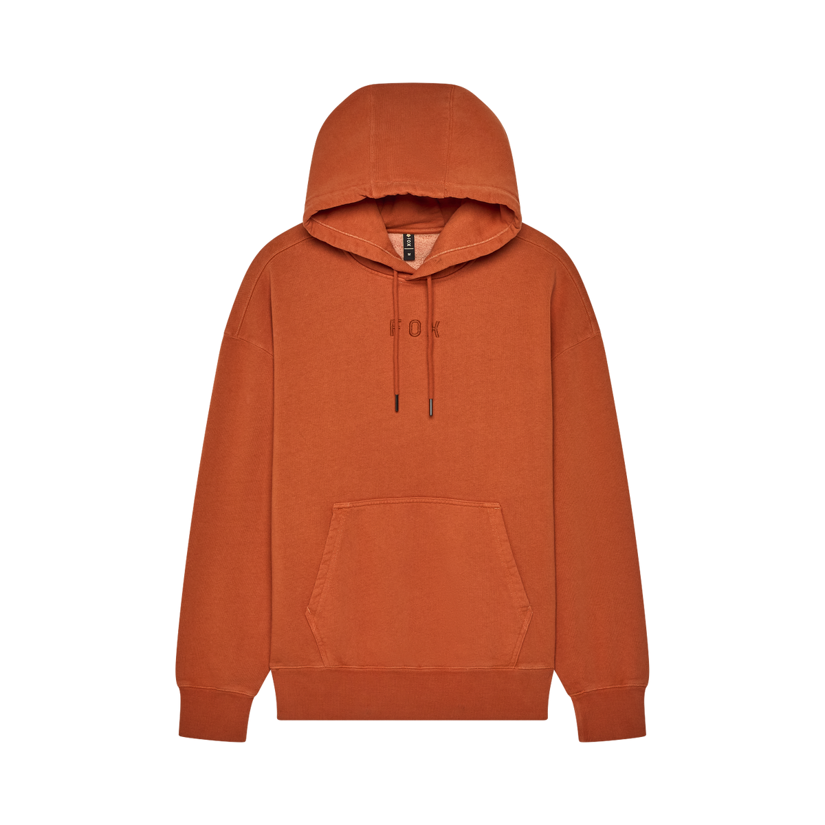 Wordmark Oversized Pullover Hoodie
