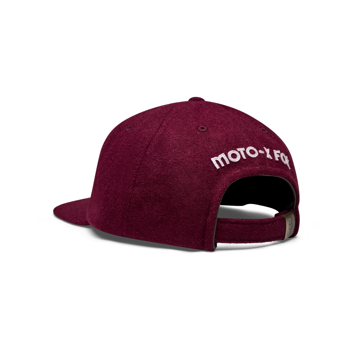 Big F Adjustable Wool Hat