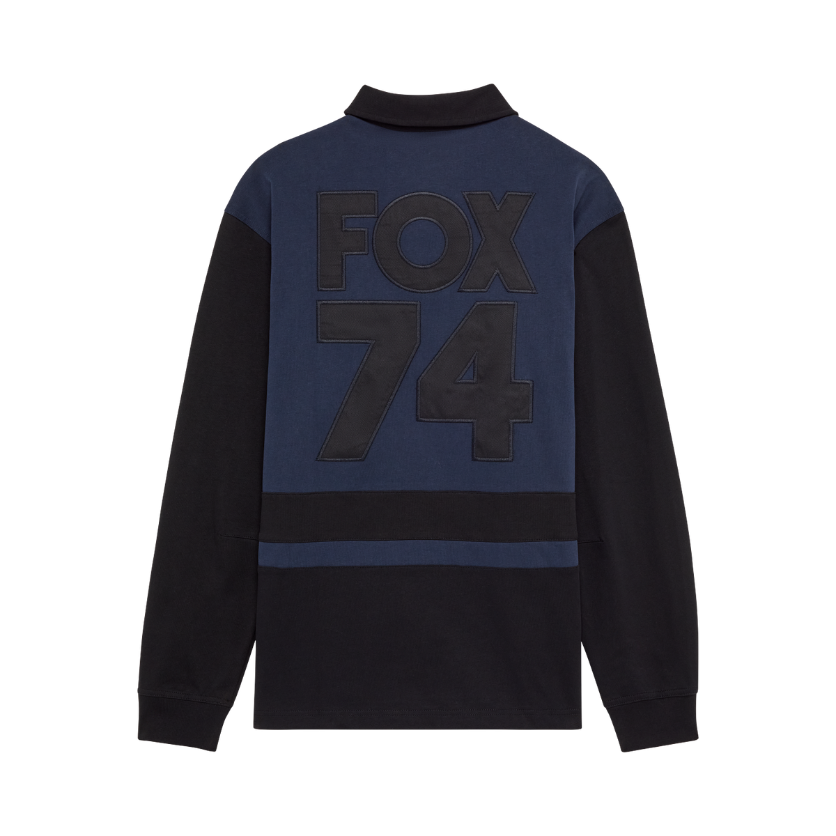Circa 74 Oversized Long Sleeve Rugby Top