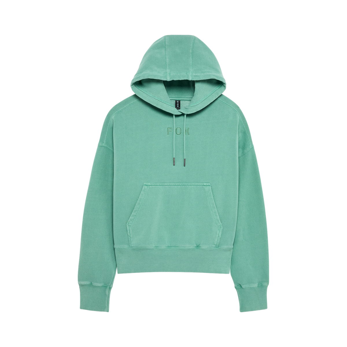 Womens Wordmark Oversized Pullover Hoodie