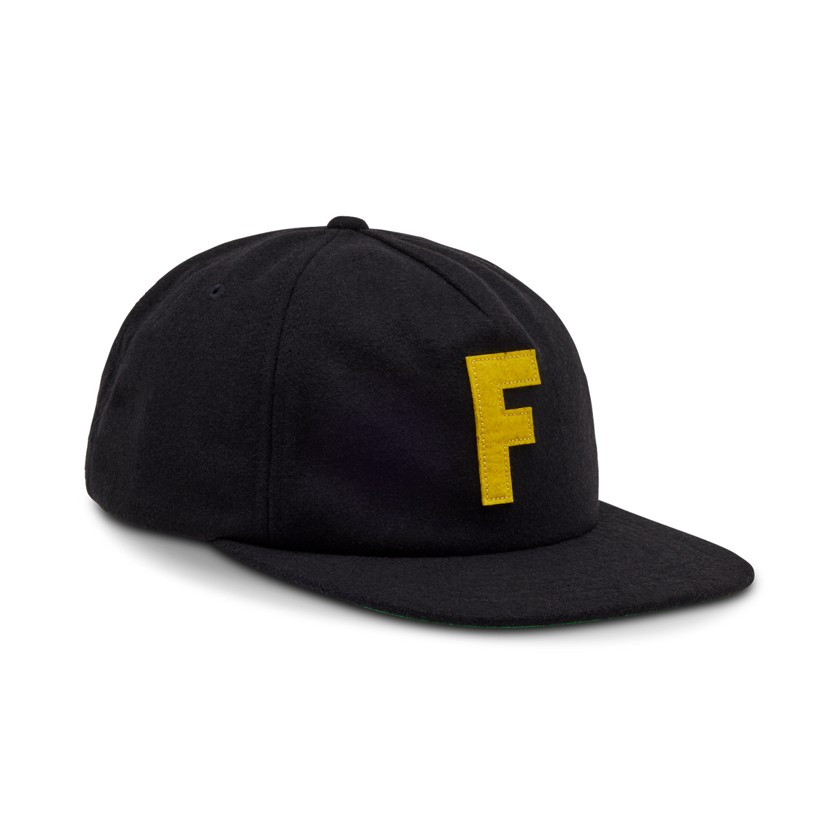 Big F Adjustable Wool Hat