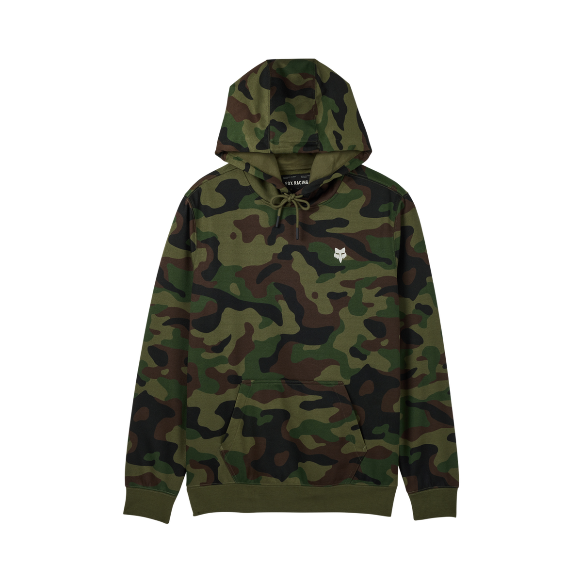 Camo Pullover Hoodie