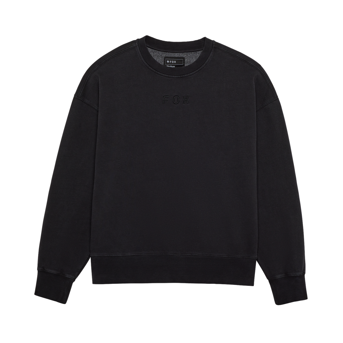 Wordmark Oversized Crew Pullover