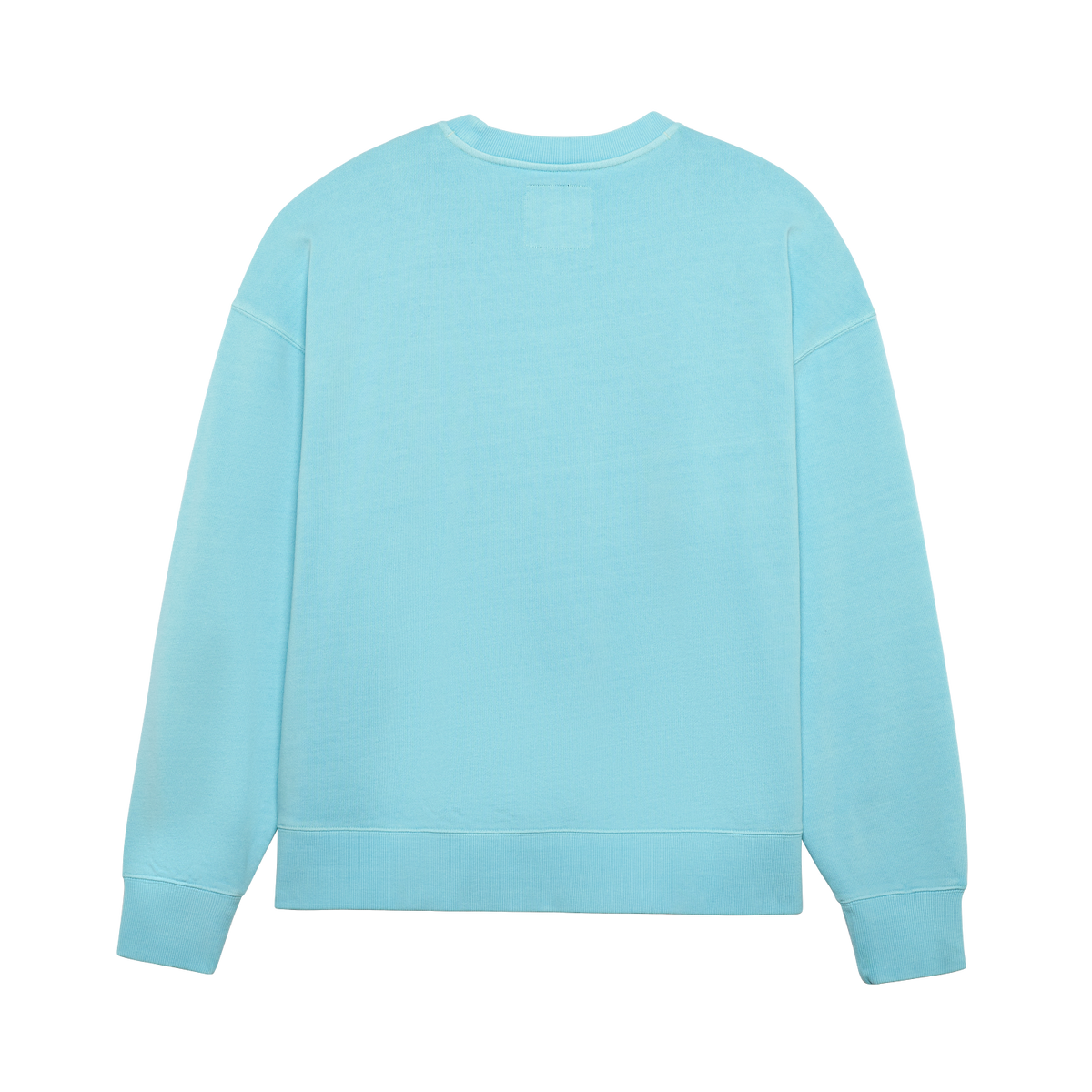 Wordmark Oversized Crew Pullover