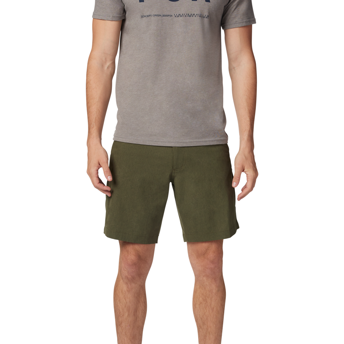 Essex Tech Stretch Hybrid Shorts