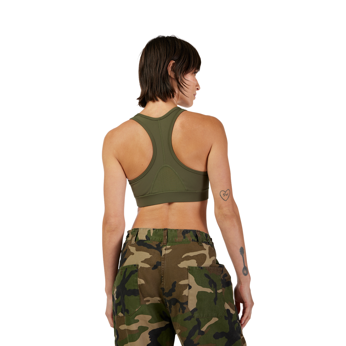 Womens Motive Sports Bra