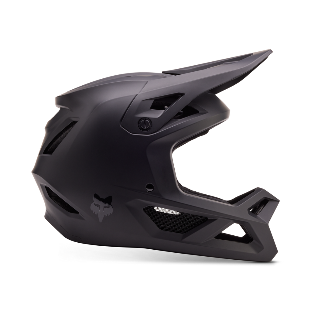 Rampage Matte Black Helmet