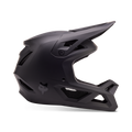 Rampage Matte Black Helmet