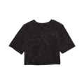 Womens Throttle Oversized Crop Tee