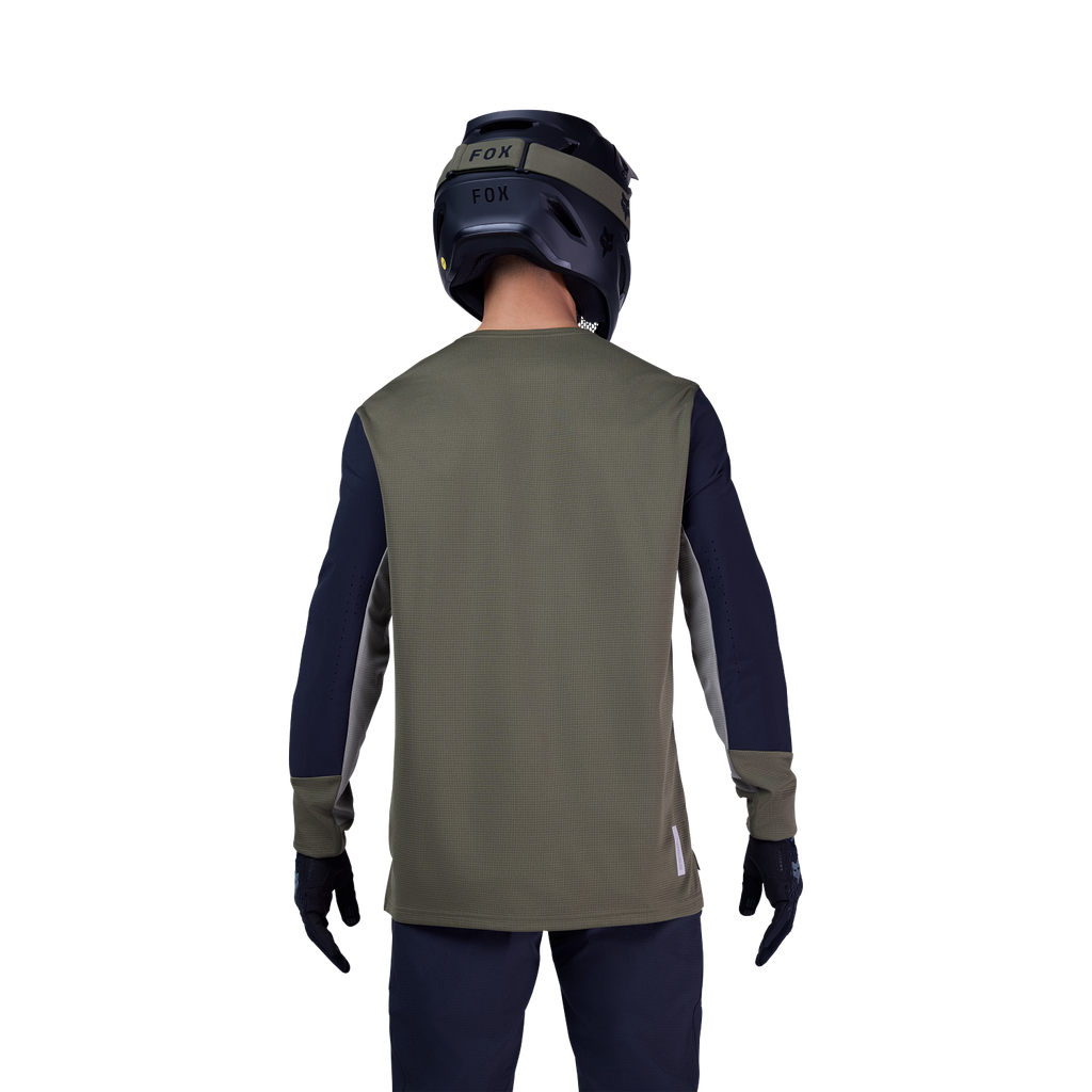 Defend Long Sleeve Jersey